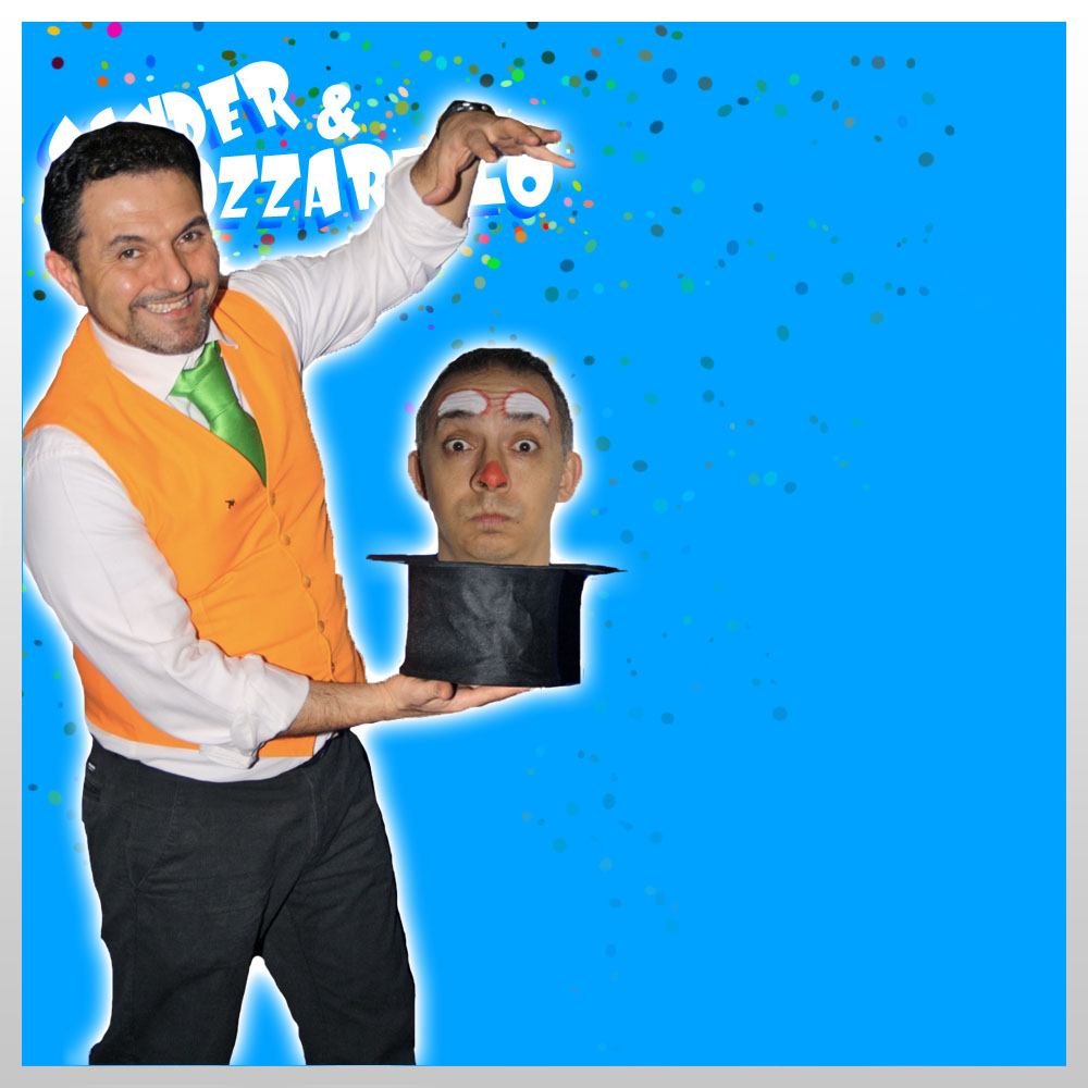 Sander e Mozzarello - The show